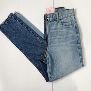 REVICE Yin Yang Crops Jeans in Tokyo Wash 25